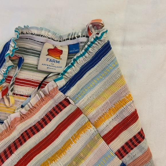 FARM Rio Multicolor Striped Jumpsuit - Picture 8 of 9